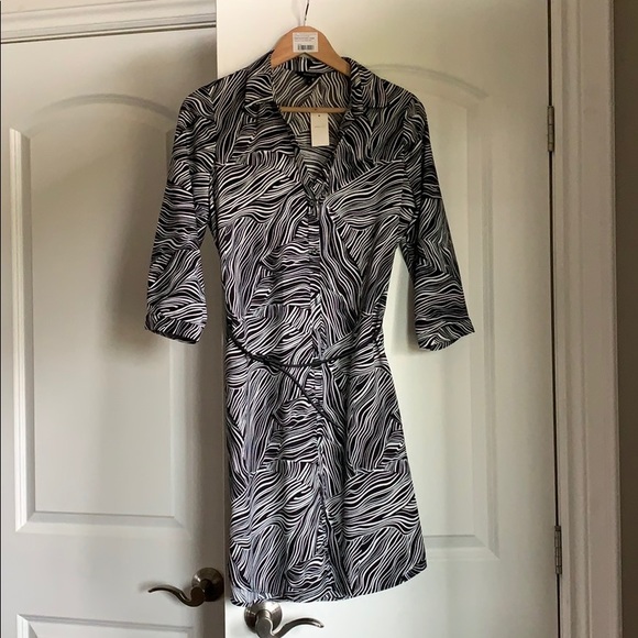 Printed dress - Picture 1 of 4